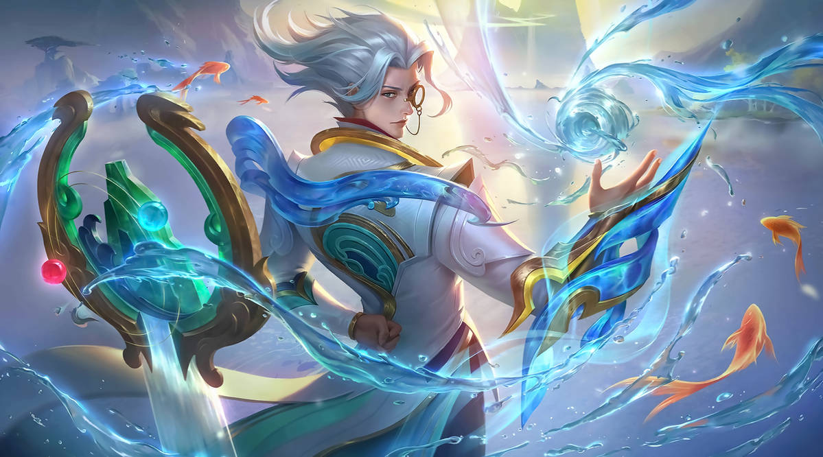 Script Skin Natan Collector - Tidal Lord