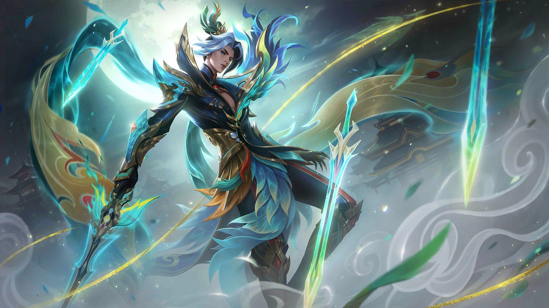 Script Skin Ling Collector - Serene Plume