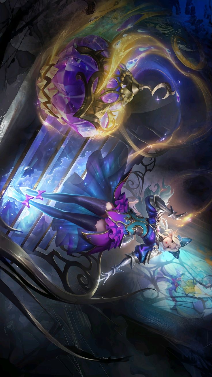 Script Skin Selena Zenith - Curse of Cinders