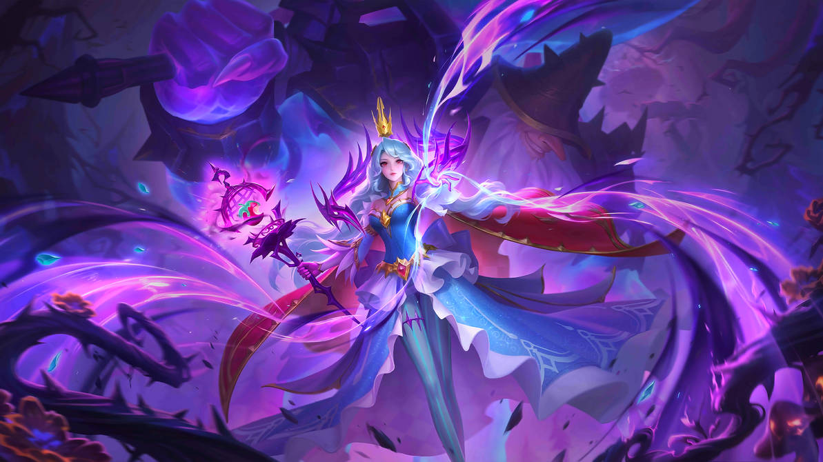 Script Skin Vexana Zenith - Twisted Fairytale