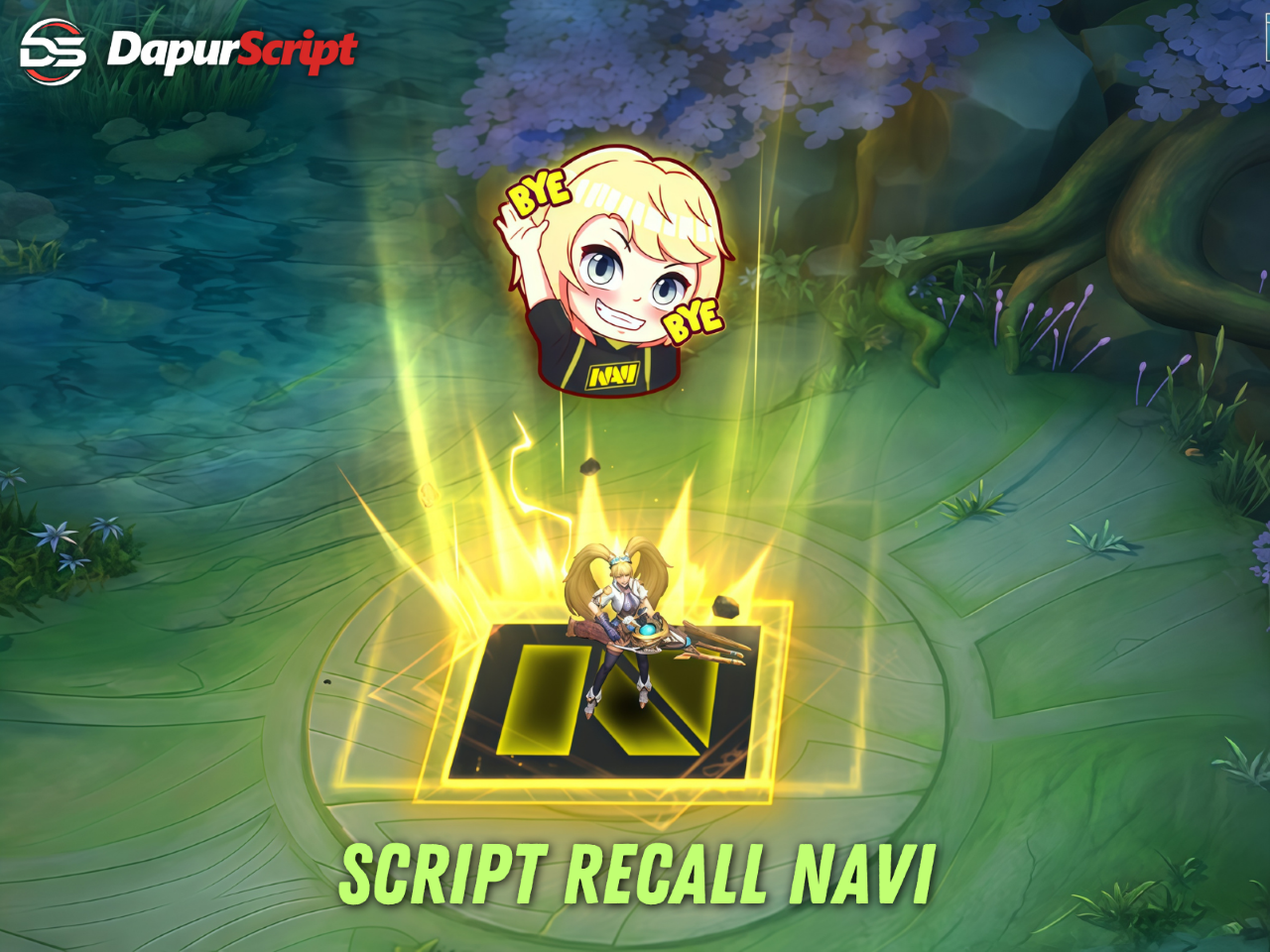 Script Efek Recall Navi
