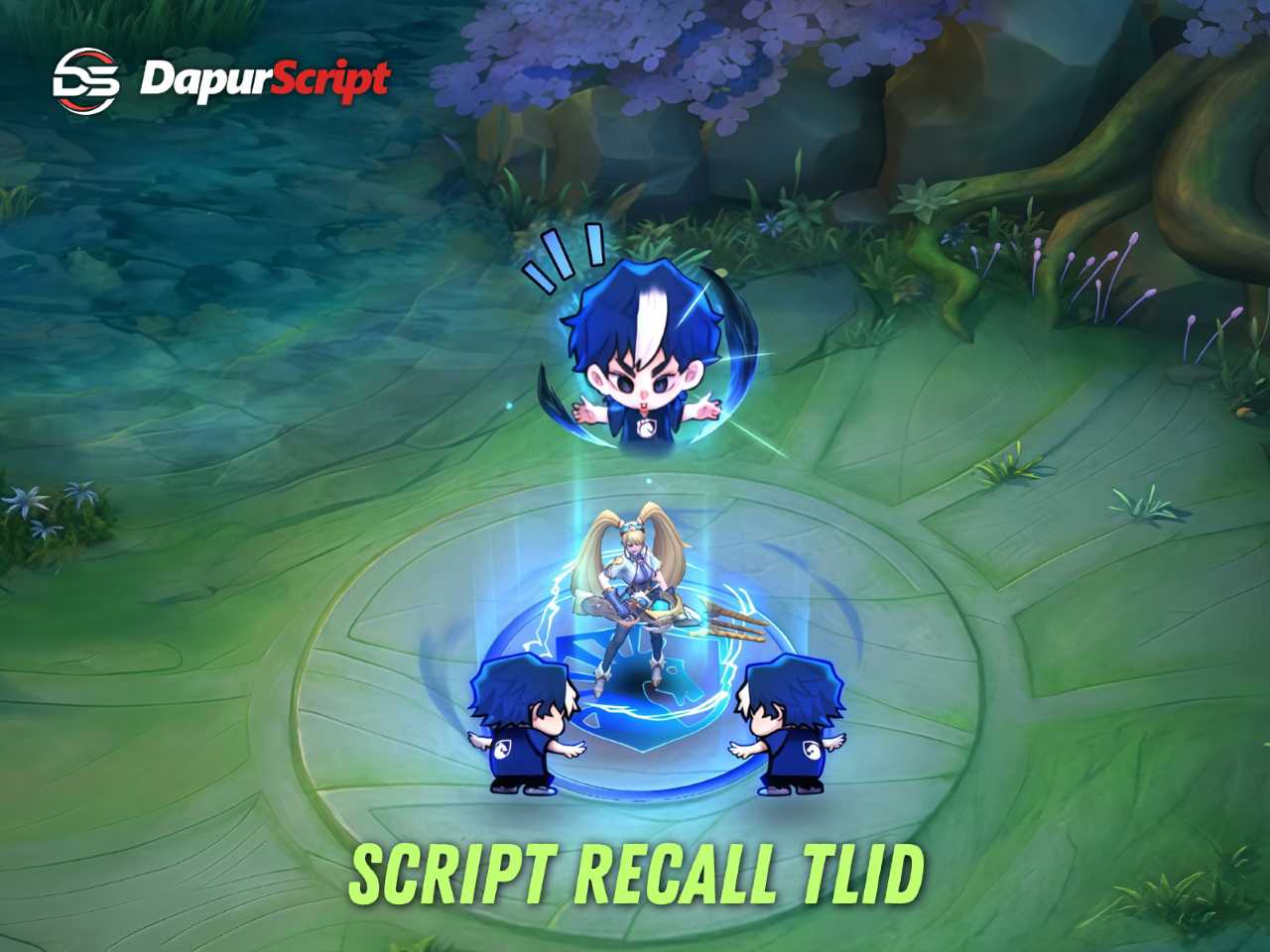 Script Efek Recall TLID - Team Liquid ID