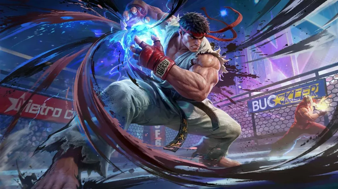 Script Skin Paquito x Street Fighter - Ryu