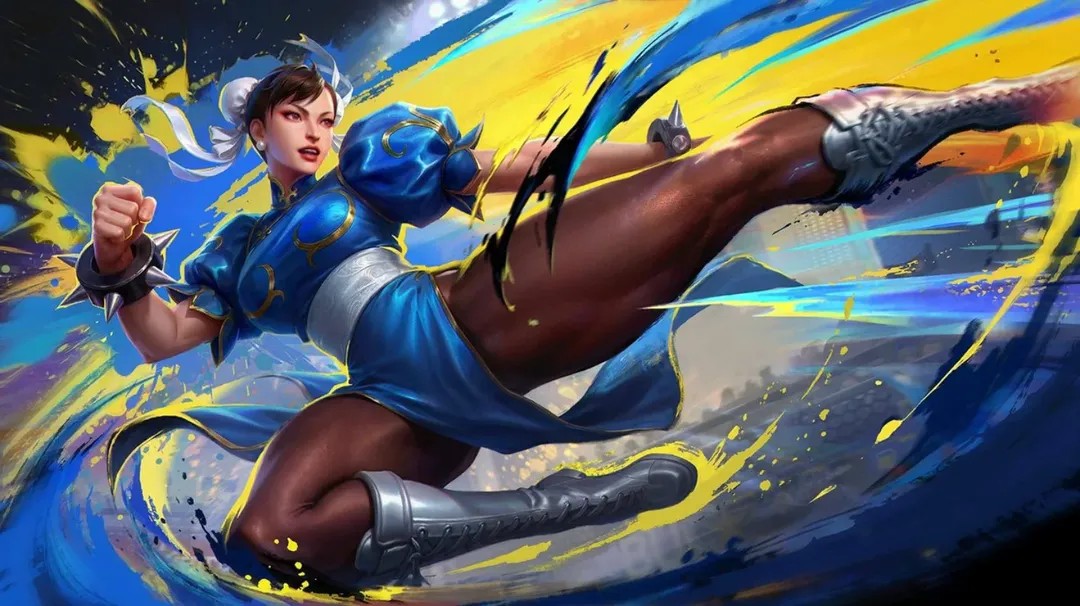 Script Skin Guinevere x Street Fighter - Chun Li