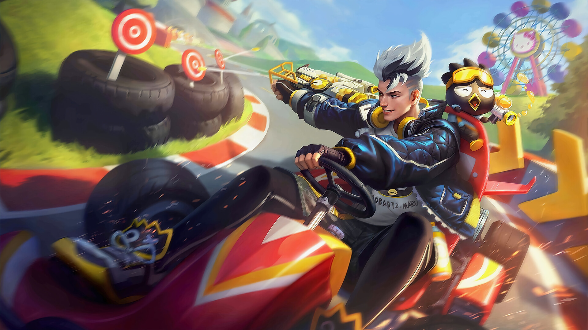 Script Skin Claude x Sanrio Characters - Bad Bro