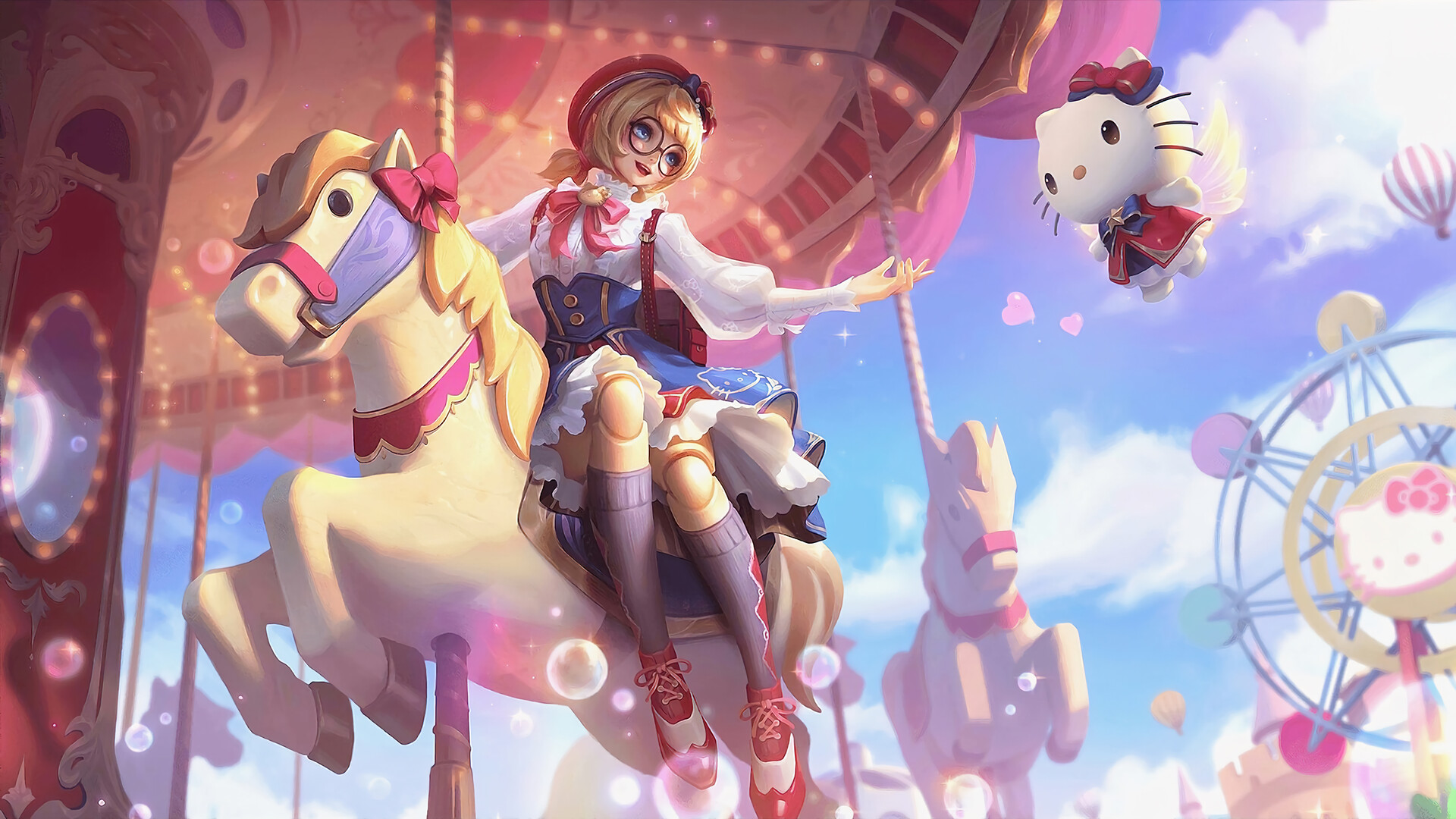 Script Skin Angela x Sanrio Characters - Heartstring