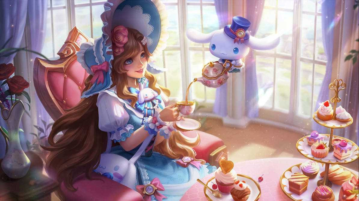 Script Skin Floryn x Sanrio Characters - Fluffy Dream