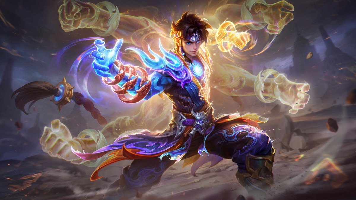 Script Skin Yin Collector - Asura Battlelord