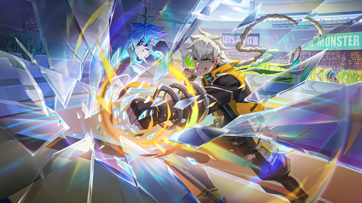 Script Skin Yin M-World