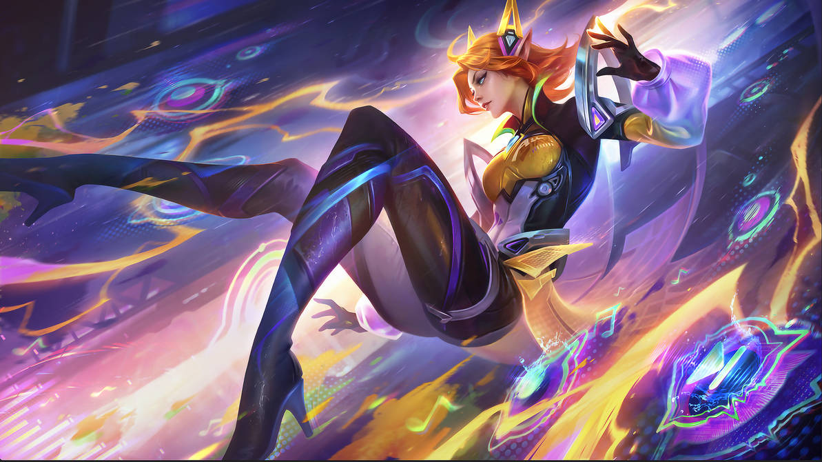 Script Skin Eudora ALLSTAR - Atomic Pop