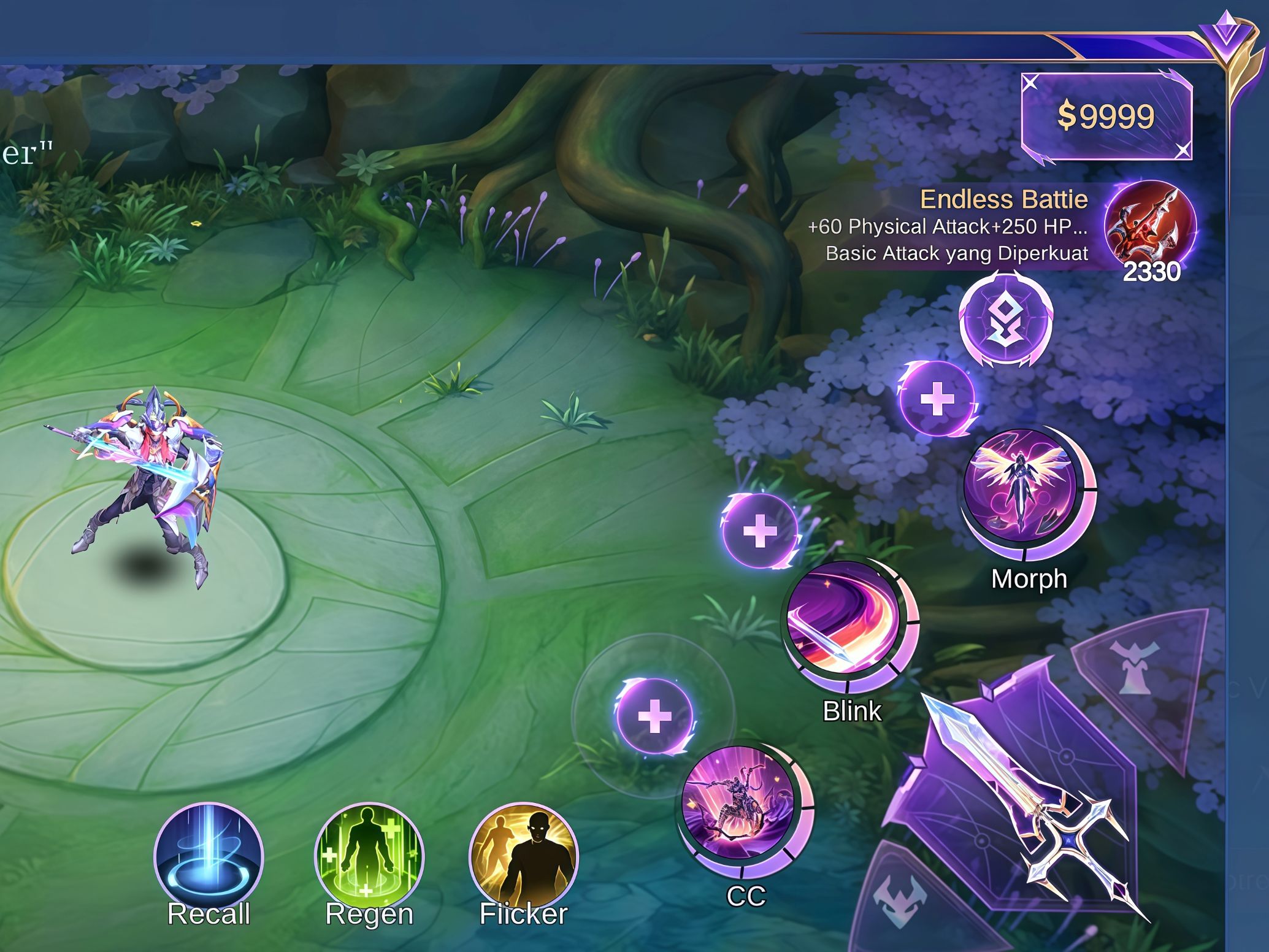 Script Radiant Kit Freya Legend