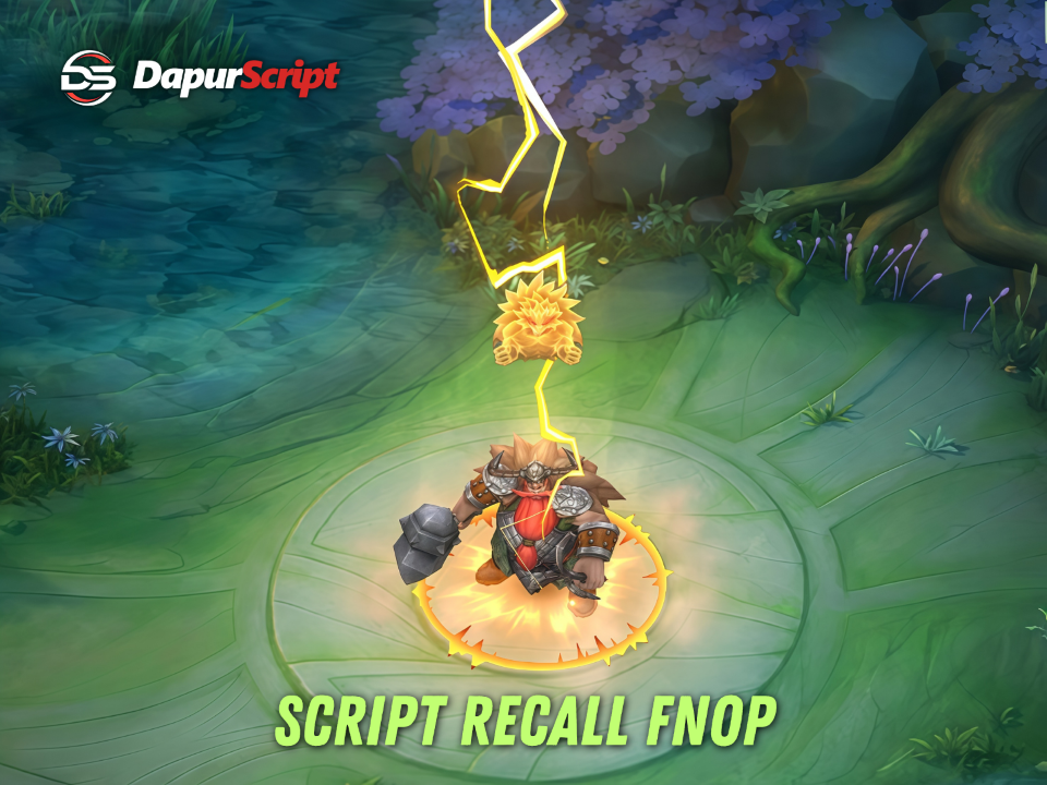 Script Efek Recall FNOP - Fnatic ONIC PH