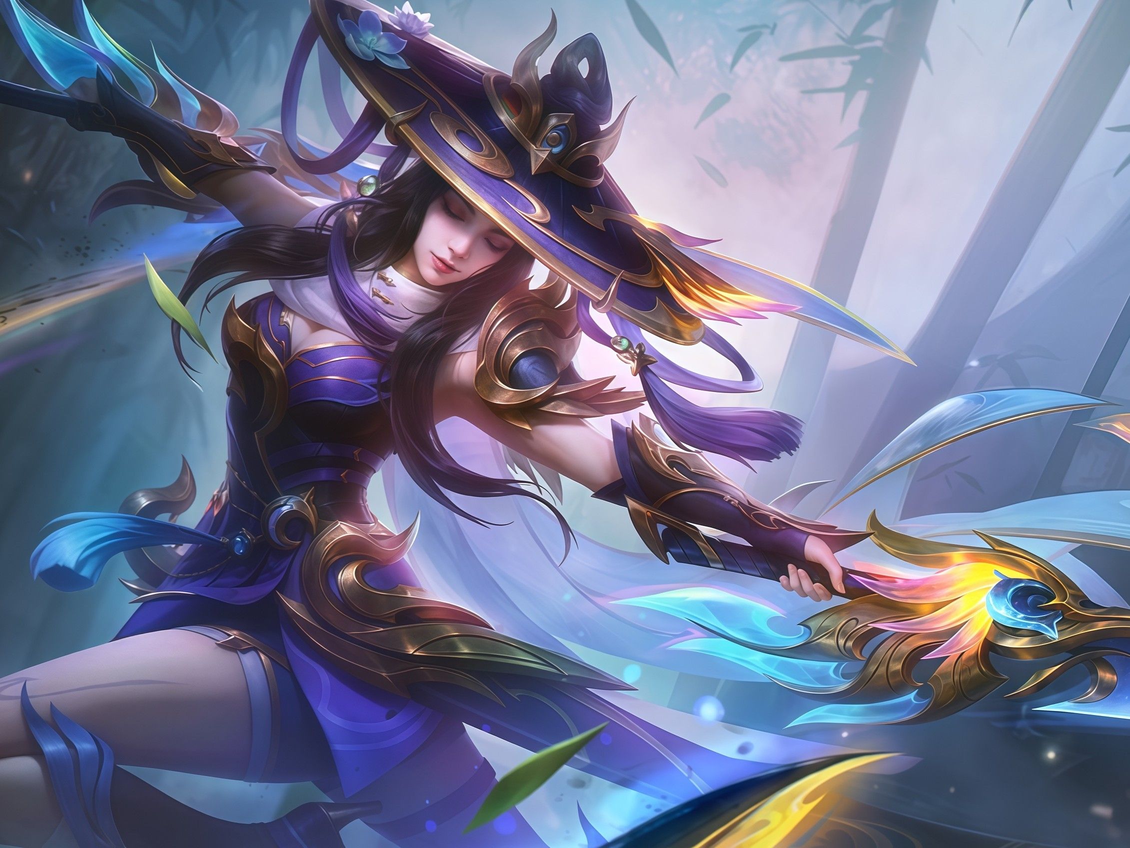 Script Skin Fanny LuckyBox Revamp - Skylark