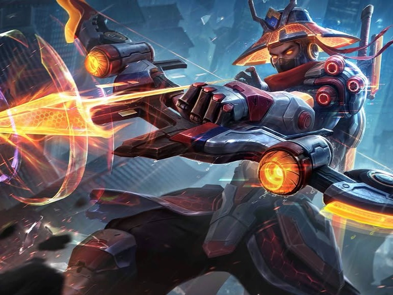 Script Skin Yi Sun-shin Collector Revamp (YSS)