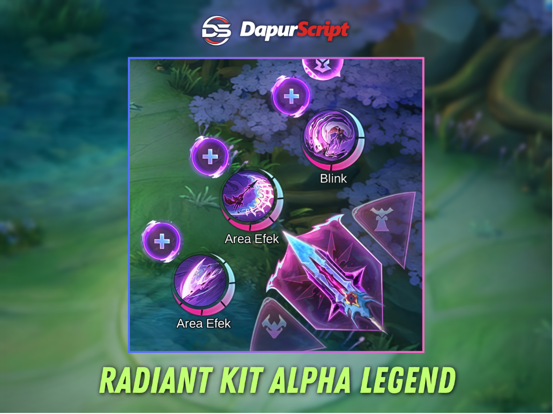 Script Radiant Kit Alpha Legend