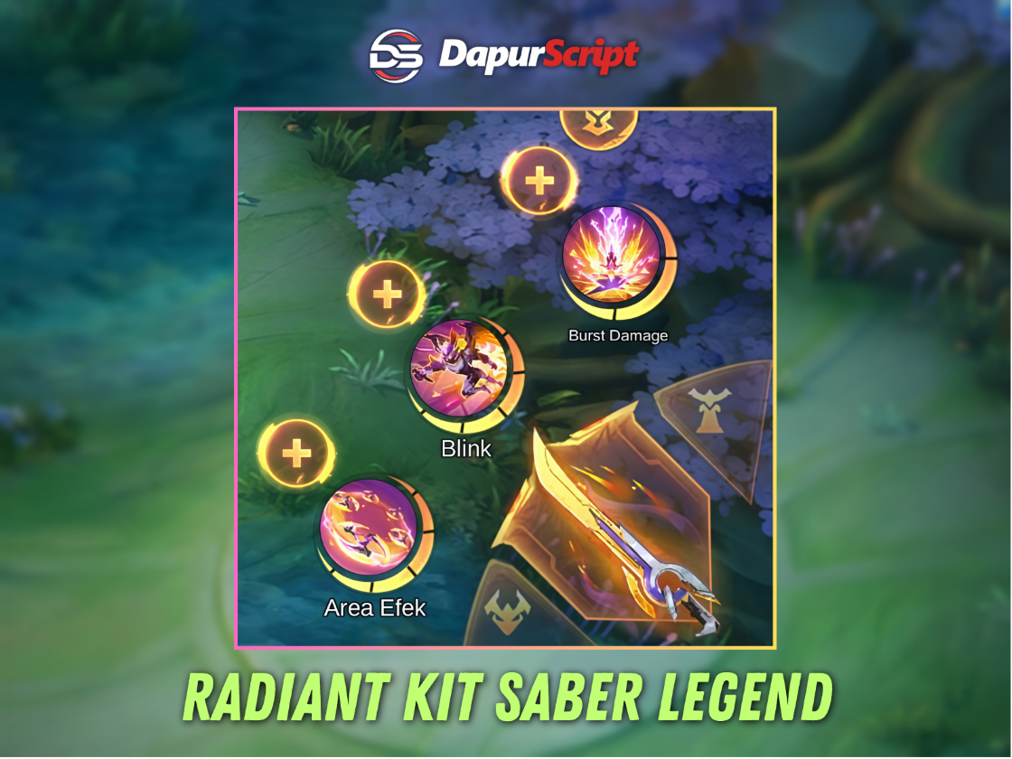 Script Radiant Kit Saber Legend