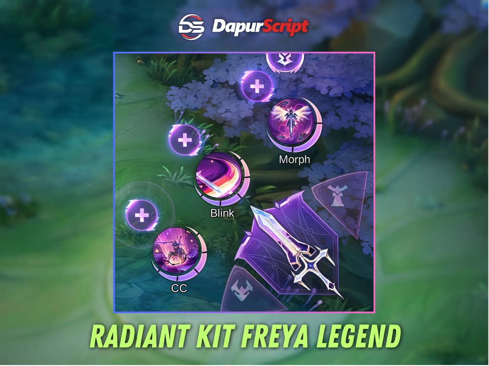 Script Radiant Kit Freya Legend