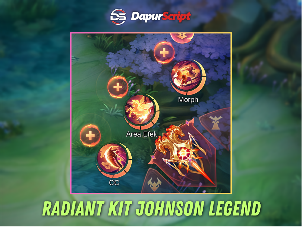 Script Radiant Kit Johnson Legend
