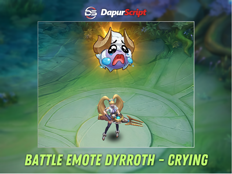 Script Battle Emote Dyrroth - Crying