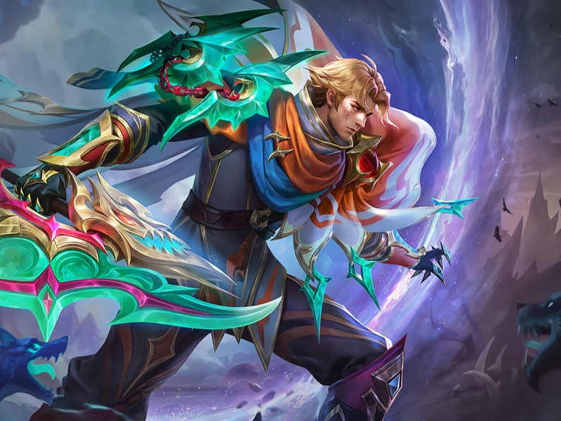 Script Skin Nolan Epic - Spectral Strider