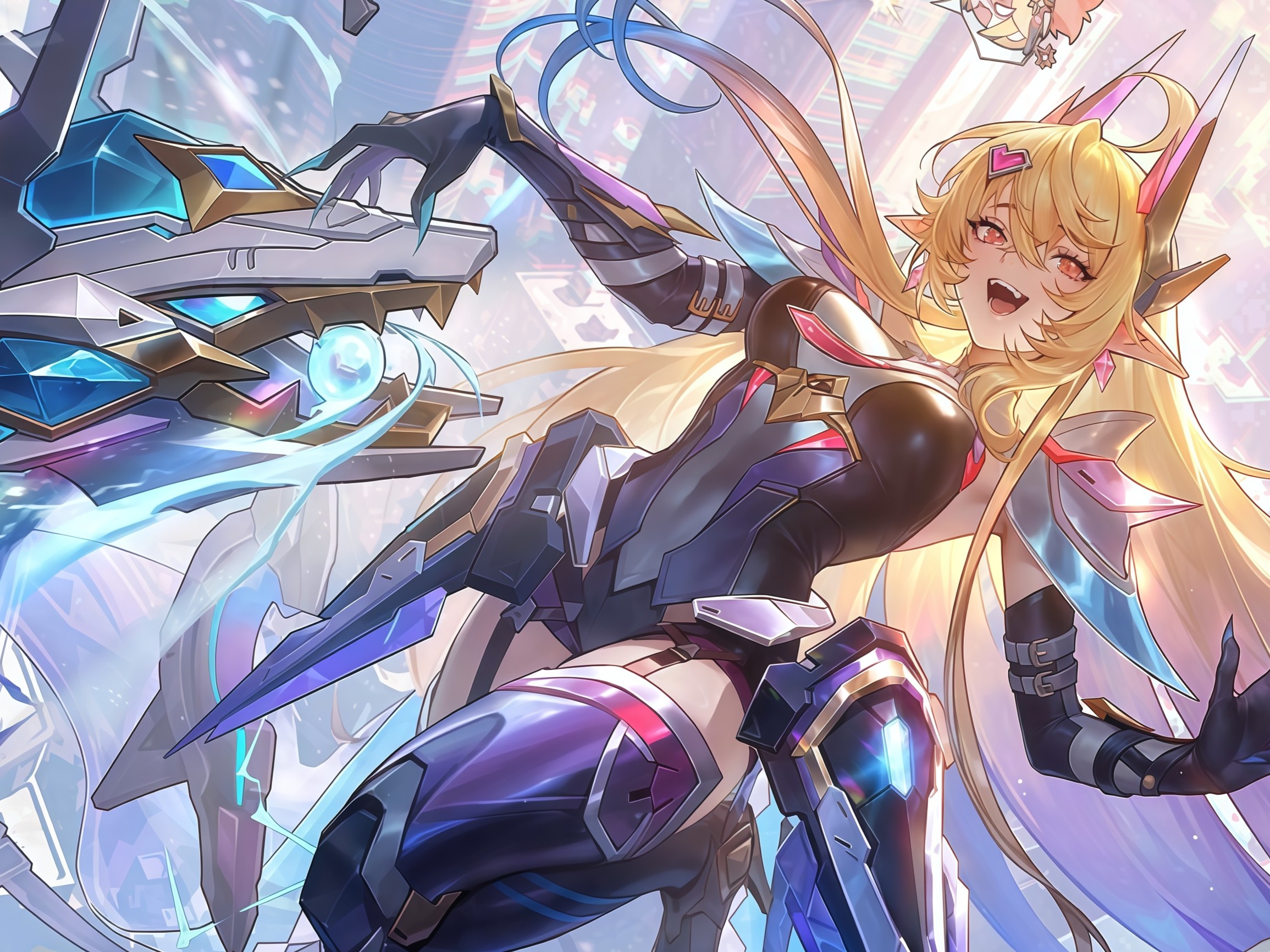 Script Skin Selena Aspirant - Silverbolt Raiko