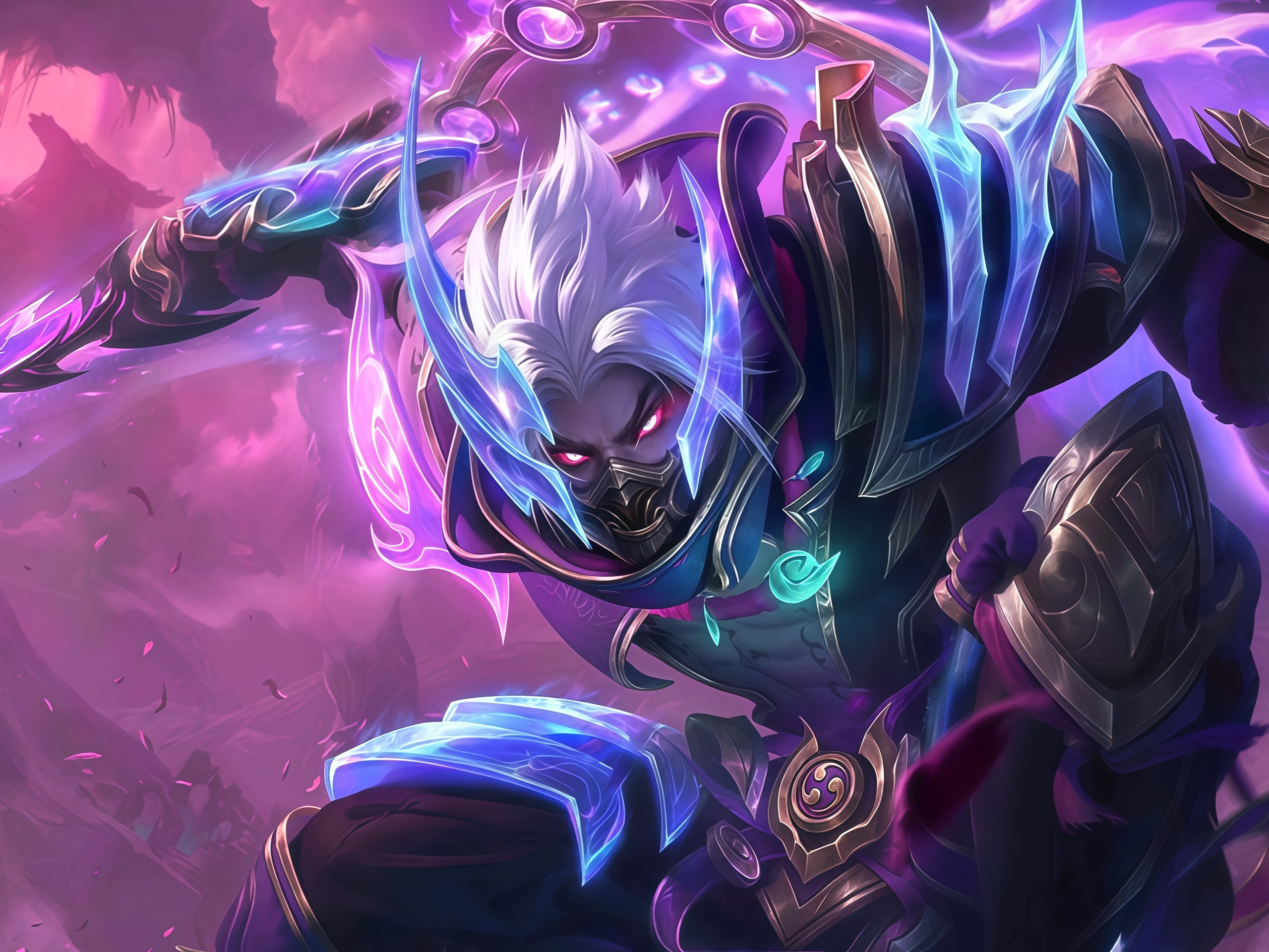 Script Skin Hayabusa 11.11 - Shura Revamp