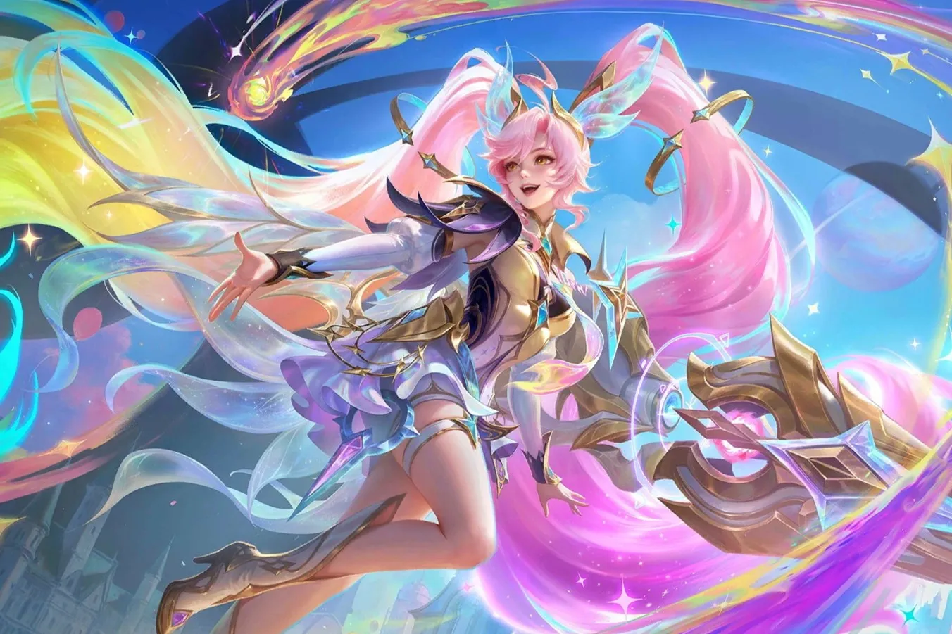 Script Skin Layla Collector 10th - Prismatic Rhythm