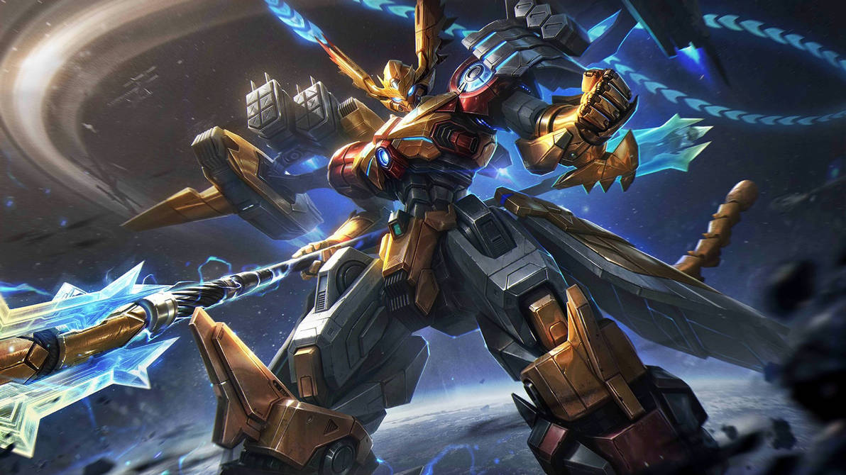 Script Skin Sun Collector Titans - Calestial Rebel