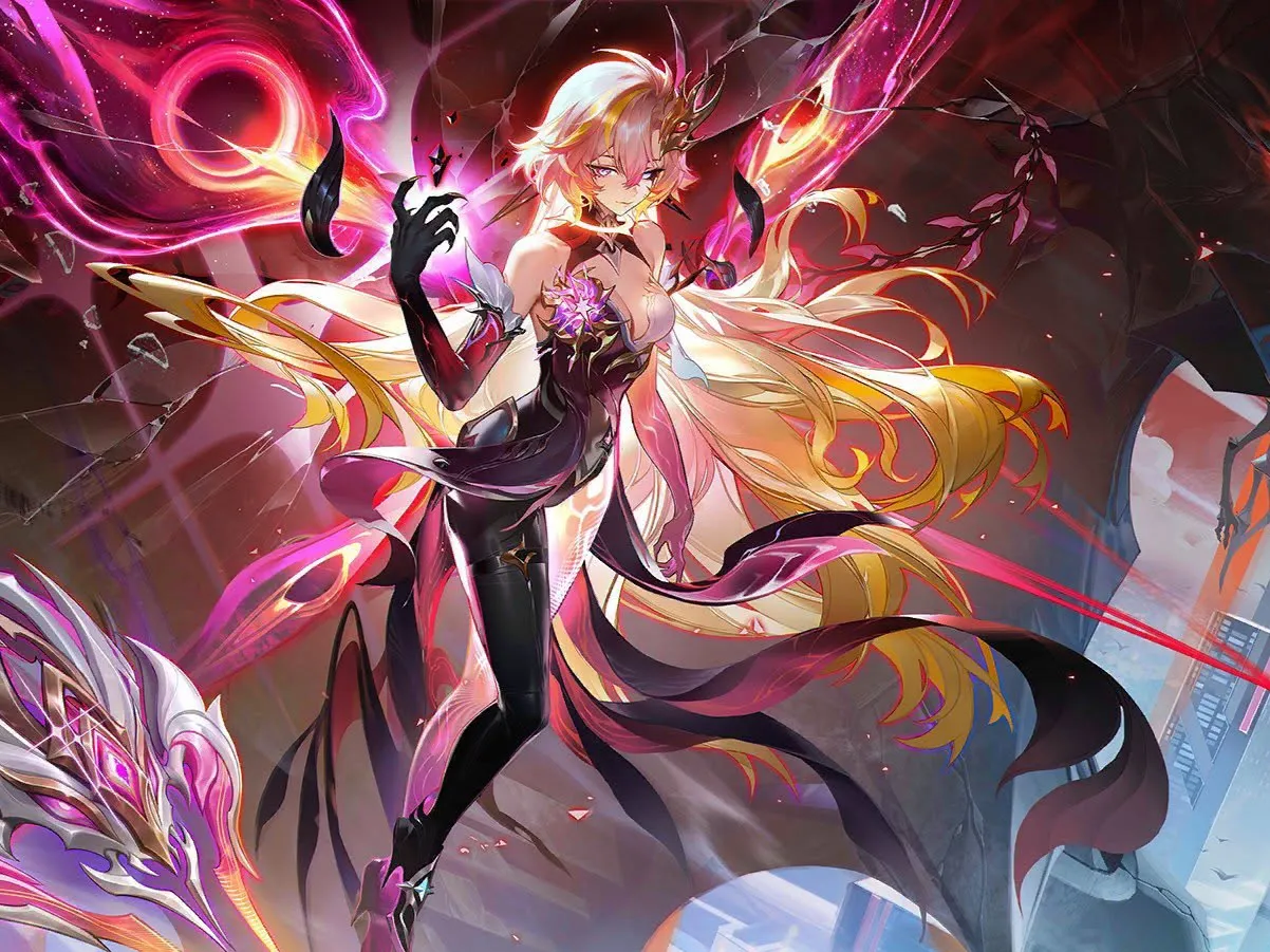 Script Skin Obsidia Aspirants - Imperatrix Arashi