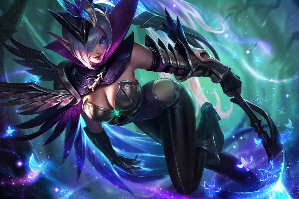 Script Skin Miya Legend - Modena Butterfly