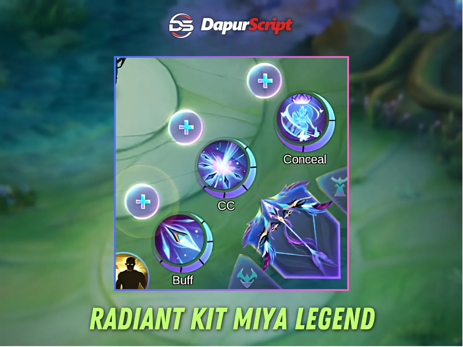 Script Radiant Kit Miya Legend